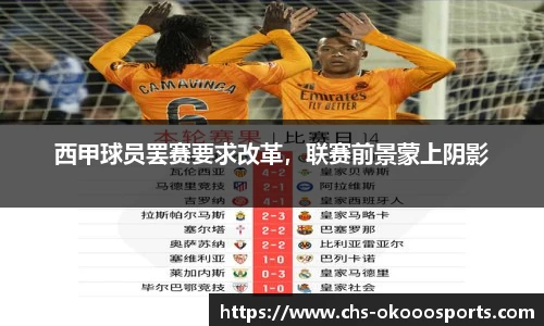 西甲球员罢赛要求改革，联赛前景蒙上阴影