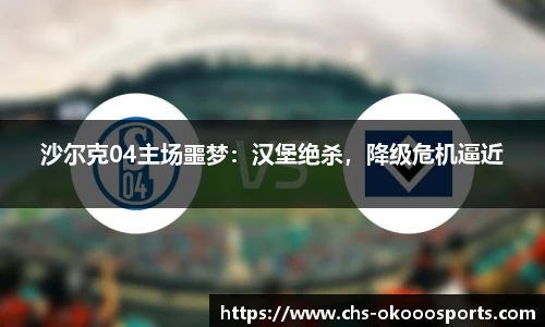 沙尔克04主场噩梦：汉堡绝杀，降级危机逼近